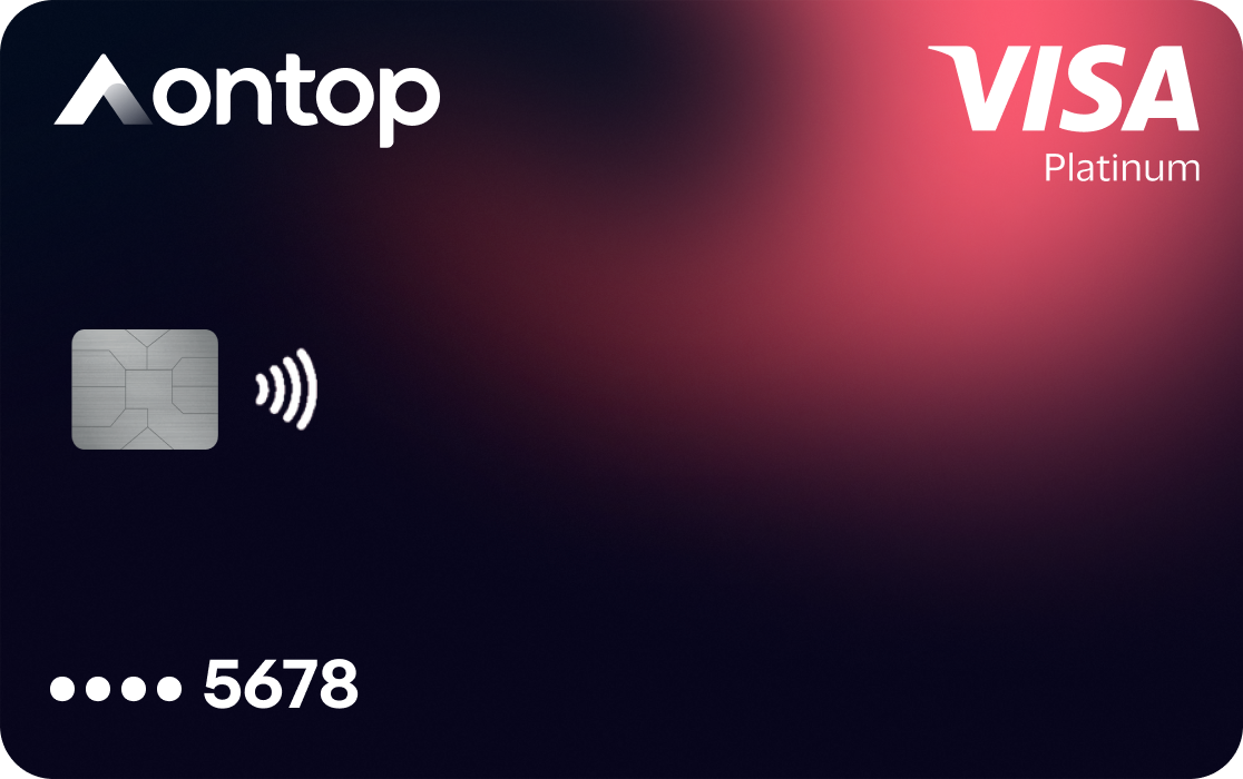 Ontop Visa Platinum card